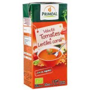 Velouté Tomates & Lentilles Corail 33cl