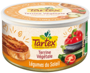 Terrine végétale légumes du soleil 125gr