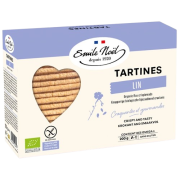 Tartines sans gluten lin 2x100g
