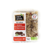 Salade de quinoa à la châtaigne