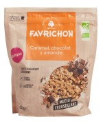 Muesli Crousti Caramel Choco Amande 450gr