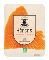 Saumon fumé 80g