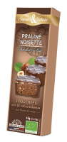 Bouchées Praliné noisette chocolat au lait 3x5g