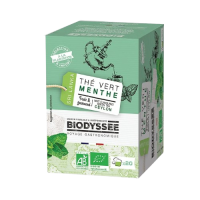 Thé vert Menthe Ceylan x20
