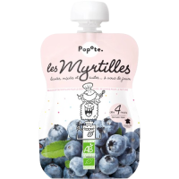 Gourde Myrtille 120gr