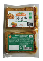 Tofu grillé à la mexicaine 140g