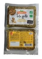 Tofu grillé sésame gingembre 140g