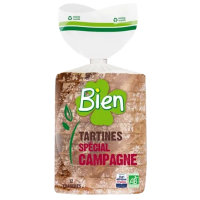 Pain spécial campagne tranché 450g