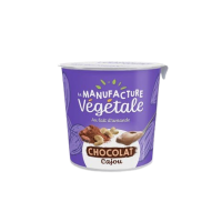 Dessert amande, chocolat, cajou 350g