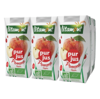 Jus de pomme 20cl x6
