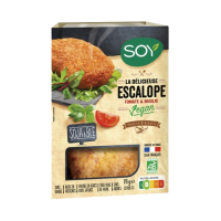 Escalope vegan Tomate et Basilic 170gr