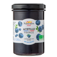 Confiture de myrtille France 250g