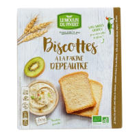Biscottes à la farine d'épeautre 270gr