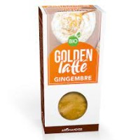 Golden Latte Curcuma Gingembre 60gr