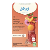 Infusion fraise orange