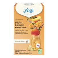 Infusion pêche mangue