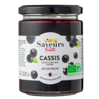 Confiture extra de cassis 320g