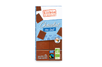 Chocolat au lait bio 43% cacao 100gr