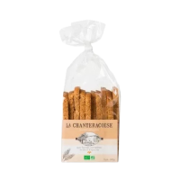 Biscottes aux farines complètes de blé et d'épeautre  280g