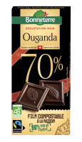 Chocolat noir degust rep ouganda 70%