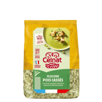 Flocons de pois cassés 350gr