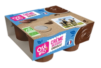 Crème dessert chocolat x4