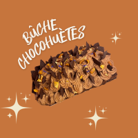 Bûche chocohuètes