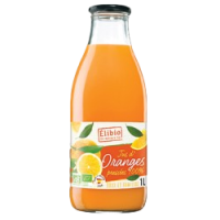 Jus d'orange pressée bio 1L