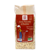 Gros flocons d'avoine 500g