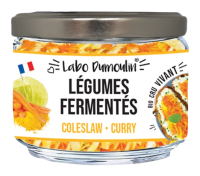 Coleslaw curry Légumes fermentés 180g