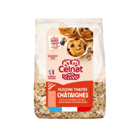 Flocons de châtaigne toastés 350gr