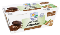 Dessert végétal Amande et Chocolat 2 x 100gr