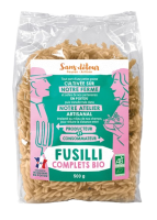 Fusili blé dur complet 500g