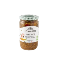 Petit salé Lentilles vertes et petits légumes 680gr