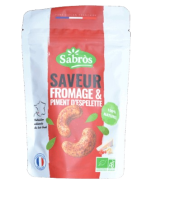 Noix de cajou fromage et piment esp 100g