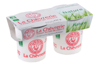Yaourt de Chèvre nature 2 x 125gr