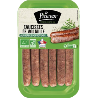Saucisses de volaille aux herbes x 6