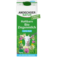 Lait de chèvre 1/2 écrémé 1L