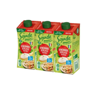 Sojade semi épaisse 30% 3x20 cl