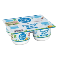 Fromage blanc Nature 4 x 100gr