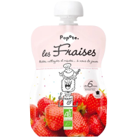 Gourde Fraise 120gr