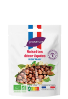 Noisettes décortiquées france 125g