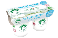 Yaourt de  Brebis nature 1/2 écrémé 2 x 125gr