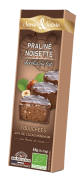 Bouchées Praliné noisette chocolat au lait 3x5g
