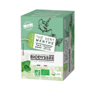 Thé vert Menthe Ceylan x20