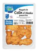 Nuggets de colin 180g