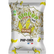 Sachet de pop corn sucré 150g
