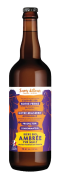 Bière ambrée 5% 75cl