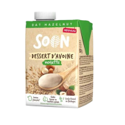 Dessert avoine noisette UHT 530g