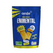 Crackers à l'emmental